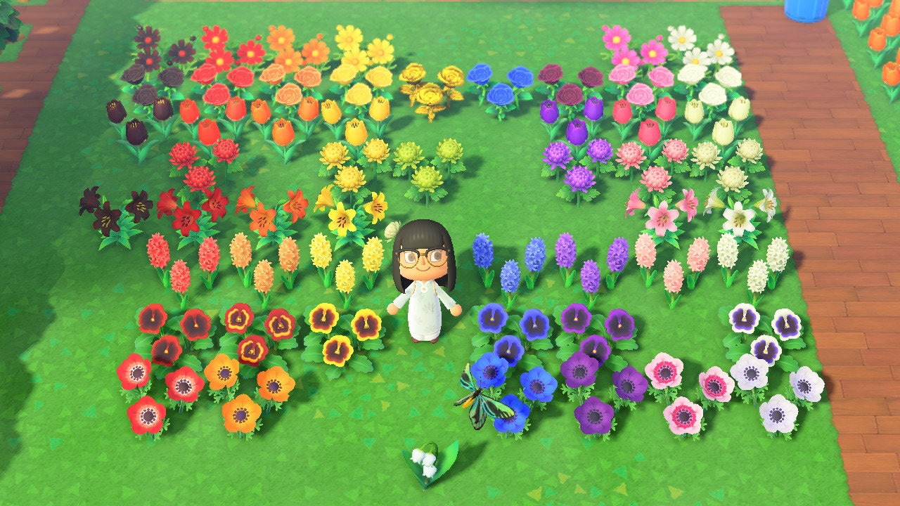 TWO of EVERY Flower in Animal Crossing New Horizons Includes Etsy