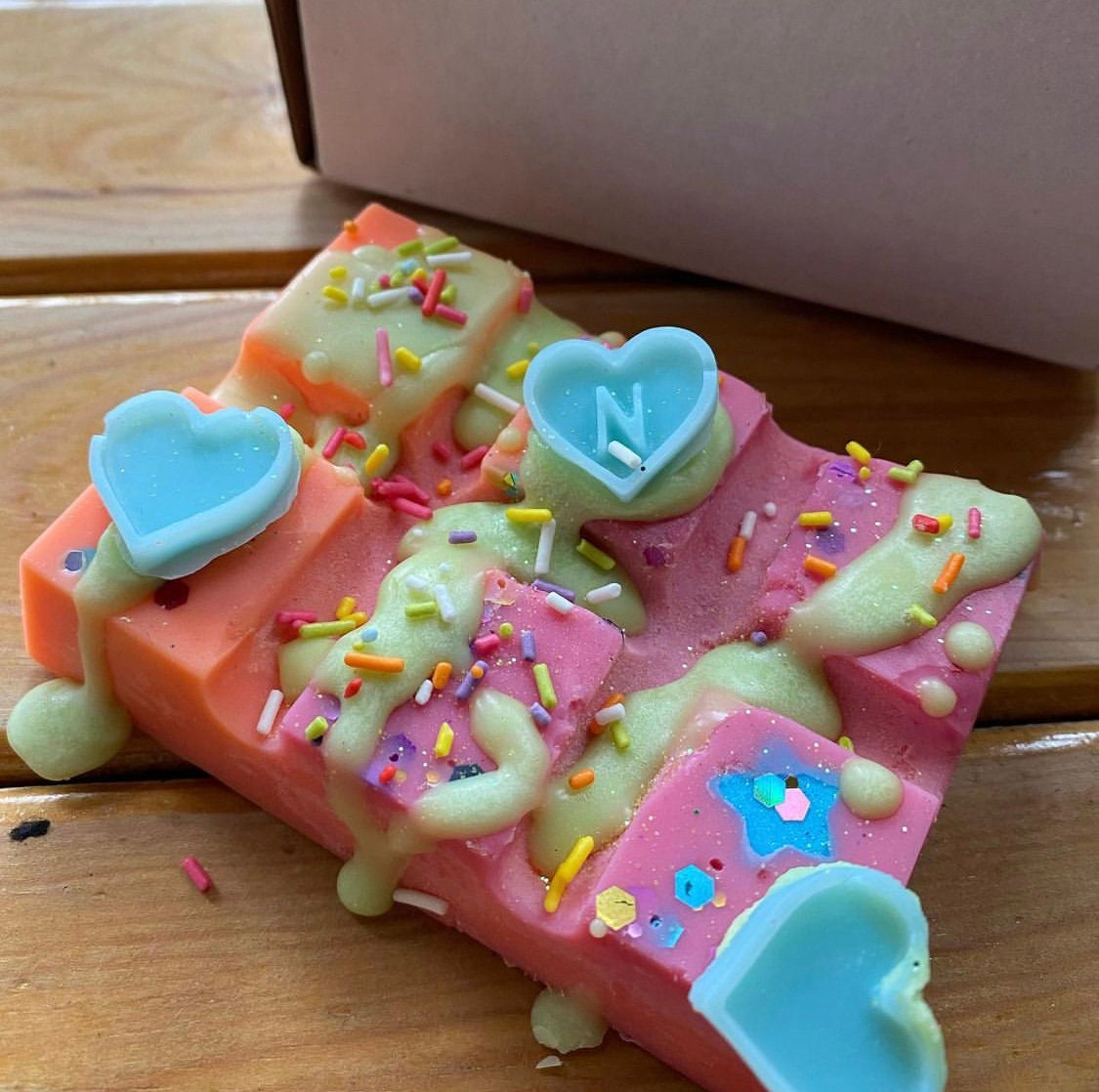 Personalised Wax Melt Bar Etsy