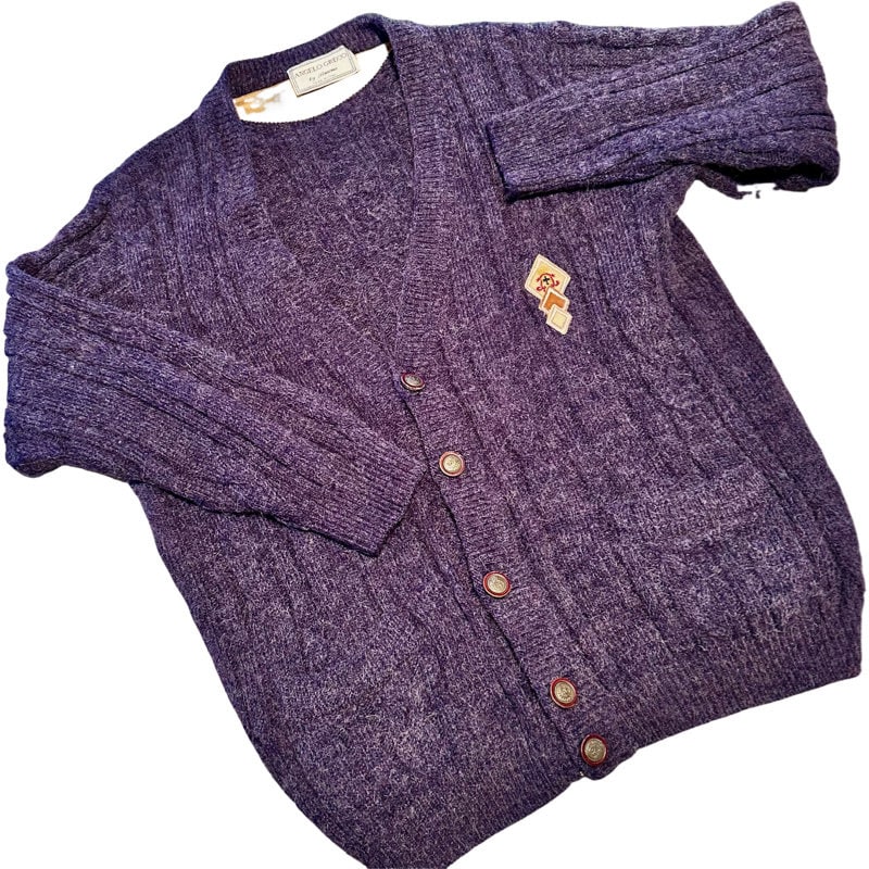 Vintage Angelo Greco by Simona Made in Italy Alpaca Wool Long 