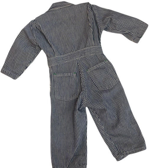 RARE Vintage 40’s/50’s OshKosh B’Gosh Hickory Str… - image 2