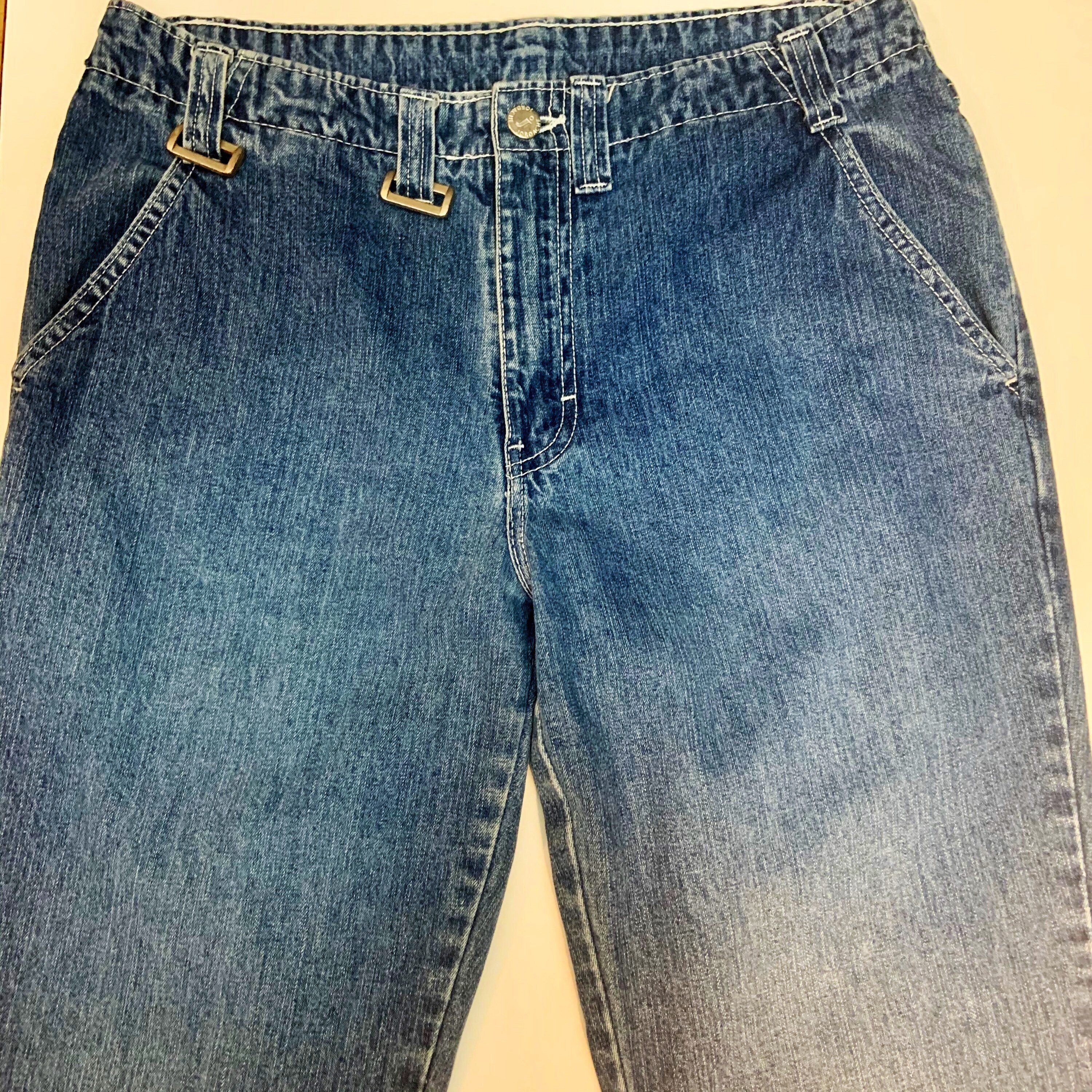 Jordache Vintage Unique High Waist Blue 