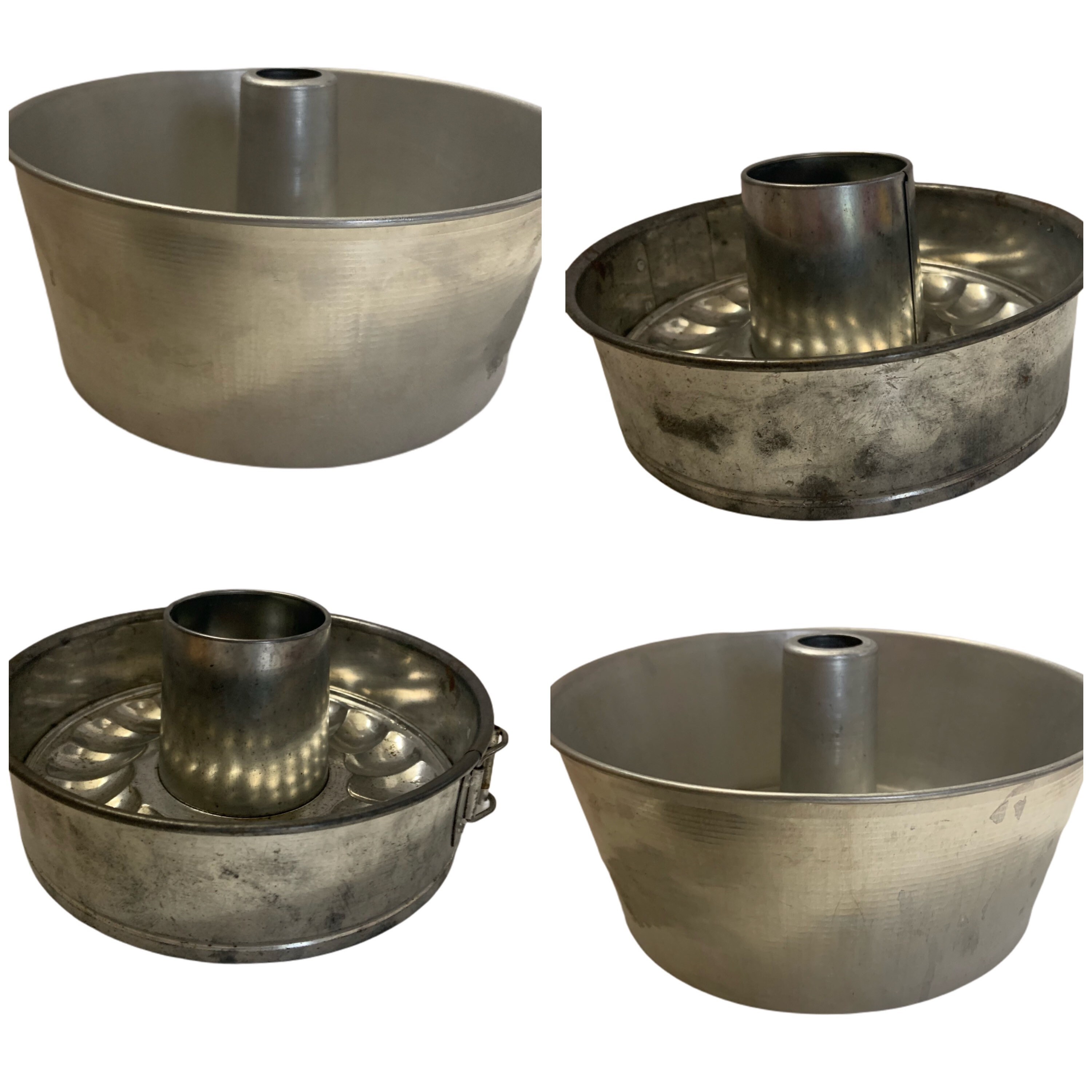 Vintage Metal Bundt & Springform Pans Farmhouse Kitchen Baking Holidays Thanksgiving Etsy UK