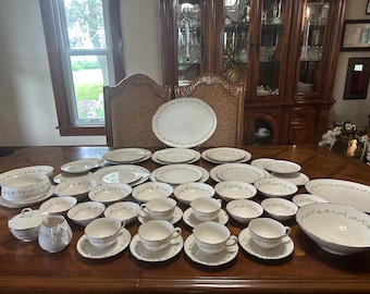 Lot- 16 Pieces- Noritake- Ivory China- Debut- 7210- Replacements