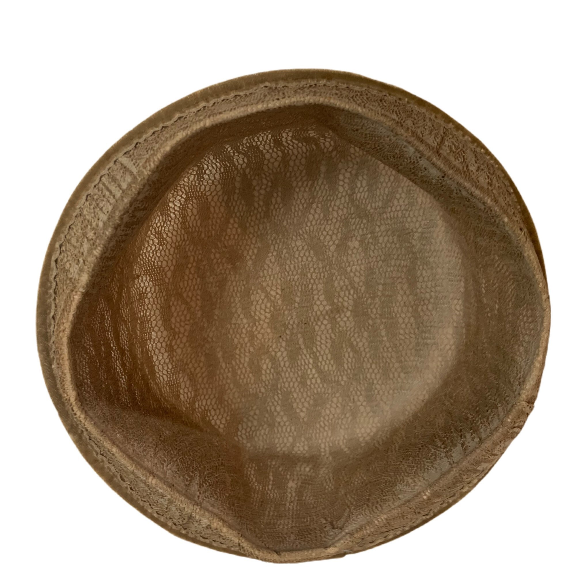 Vintage 60’s Fox Millinery Chicago Tag Attached Mid Century Tan Bowler Hat il_fullxfull.3120938151_qmpl.jpg main image 2
