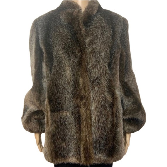 Vintage 70's Mid Century Glamorous Hillmoor New York ILGWU Vintage 70's Mid Century Glamorous Hillmoor New York ILGWU