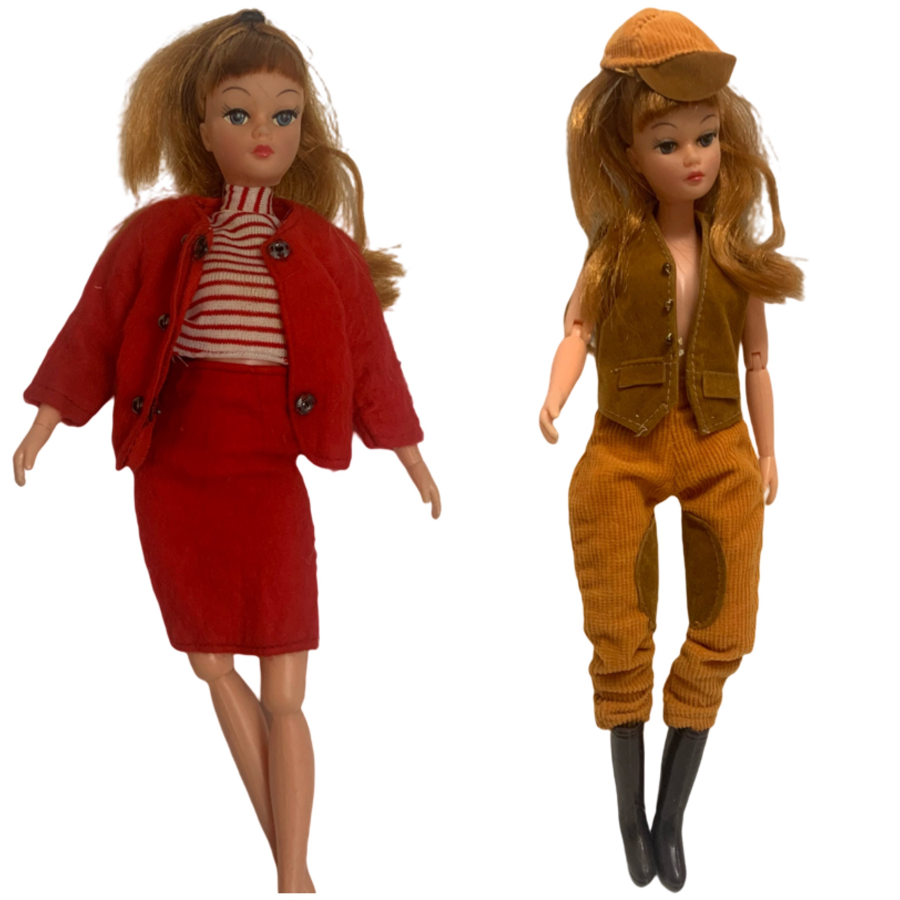Barbie & Ken Doll Clothes, Mccall's 2580, 11-1/2 to 12 Fashion Dolls 