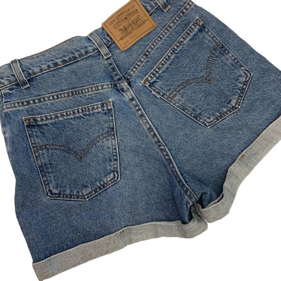 Vintage 90’s Levi’s 954 Regular Fit Blue Denim Hig