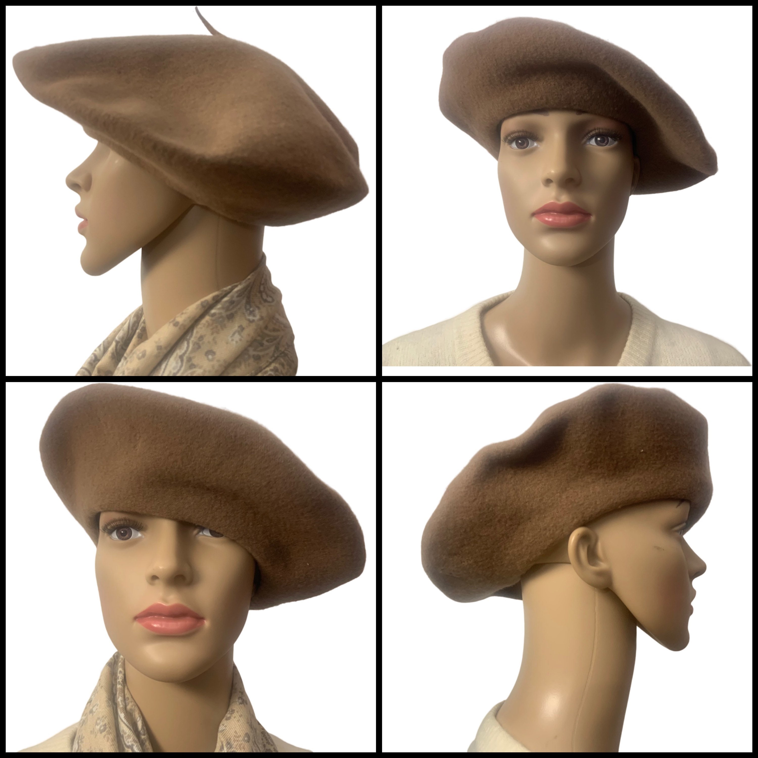Buy Vintage 100% Wool Lordsberet Made in South Africa French 