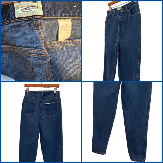 Vintage Sassoon Modern Basics 100% Cotton High Wa… - image 9