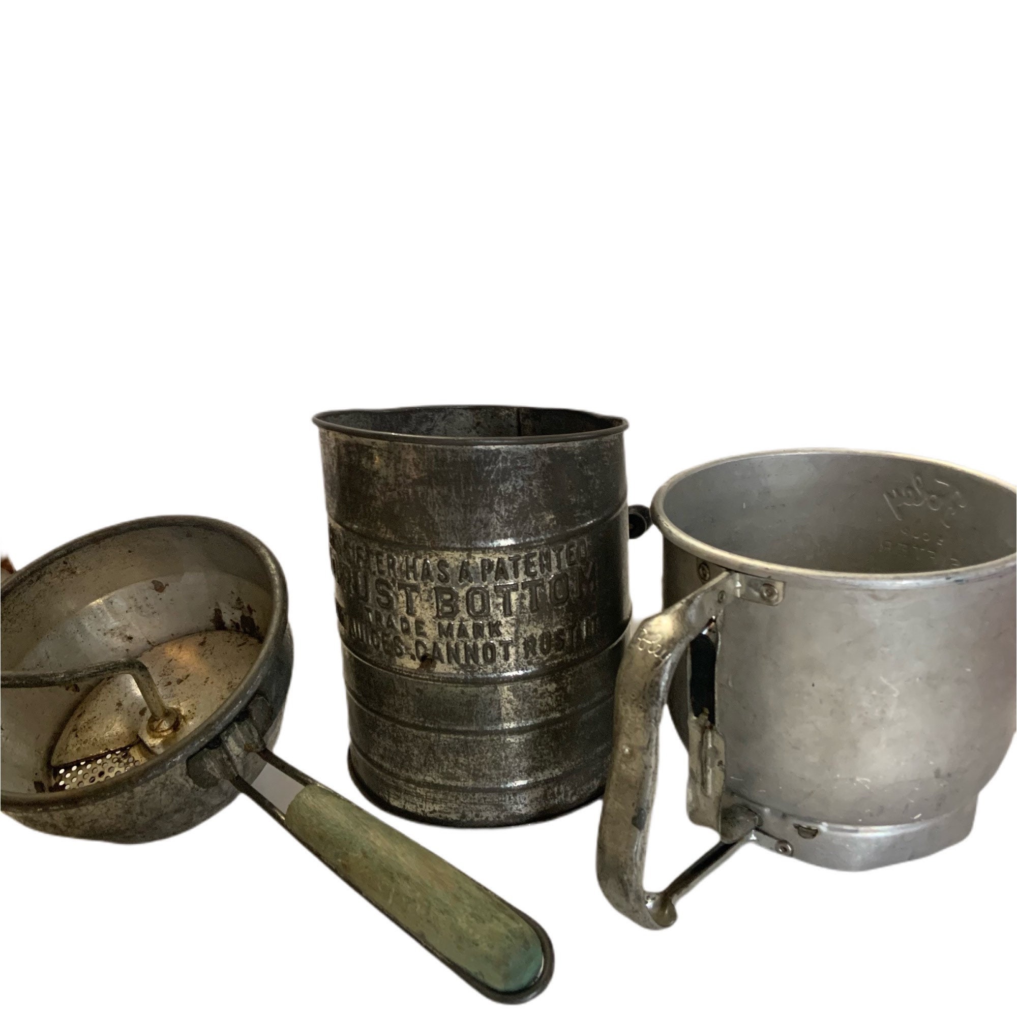 Vintage Farmhouse Rustic Kitchen Sifters Foley Patented No Etsy