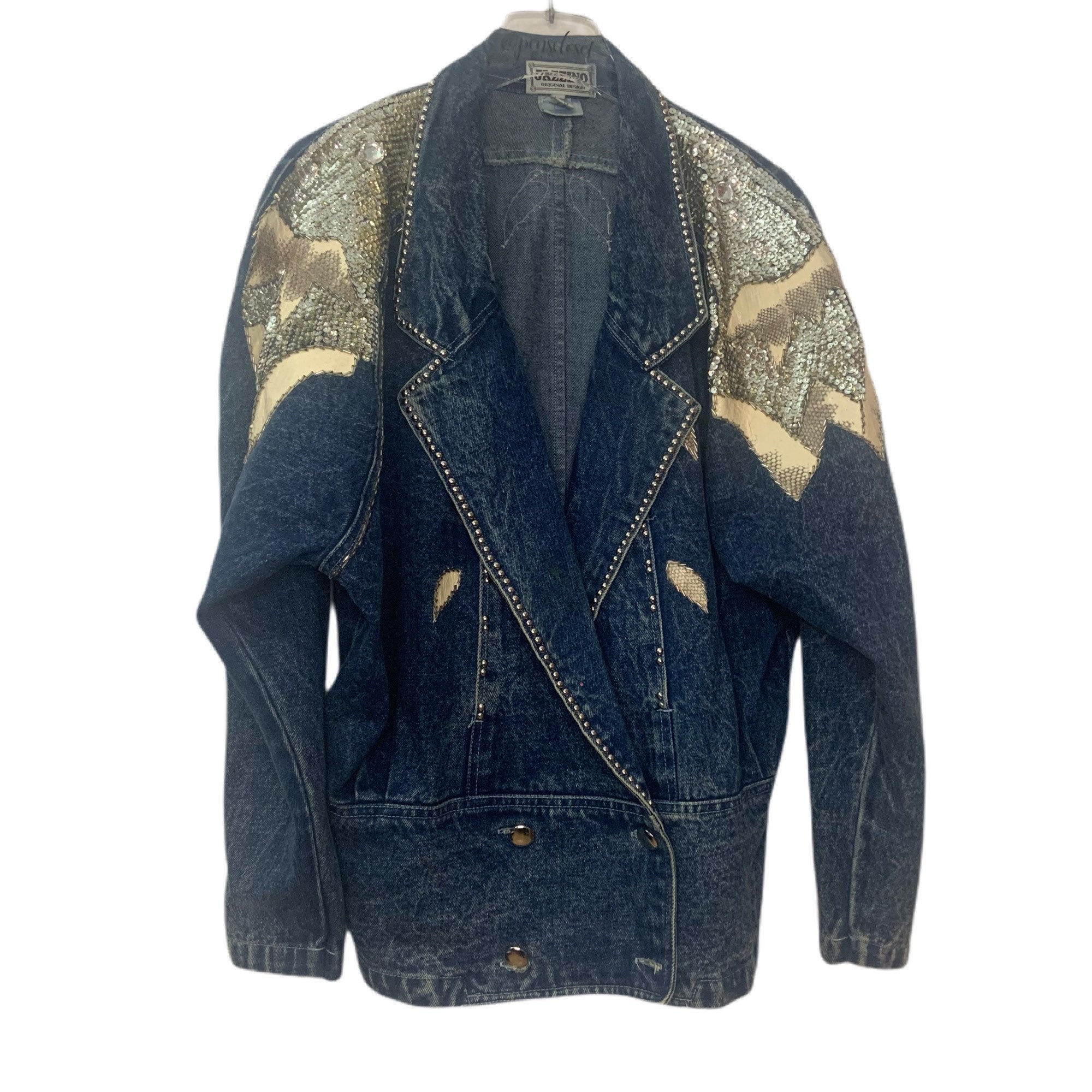 ジャケット GOLDEN  DENIM DISTRESSED JACKET il_fullxfull.3254079236_tacu.jpg