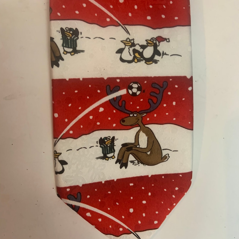 Vintage Christmas Ties John Ashford Cape Coti Neckwear