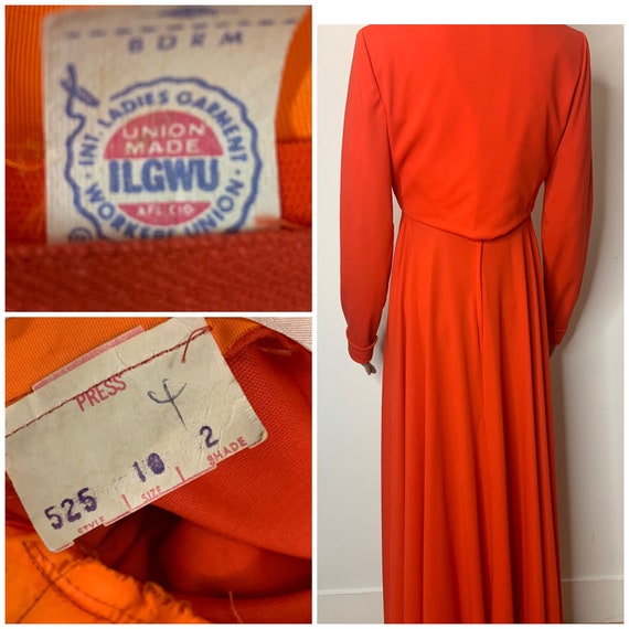 Vintage 70’s Ladies Union Garment Workers Mid Cen… - image 10