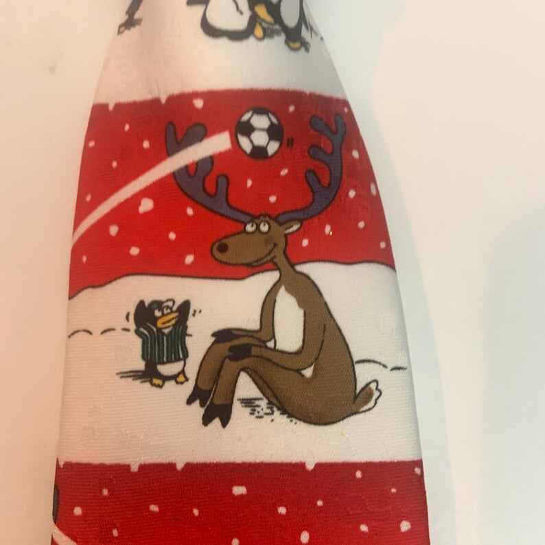 Vintage Christmas Ties John Ashford Cape Coti Neckwear