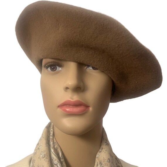 Vintage 100% Wool Lordsberet Made in South Africa French  display picture 3