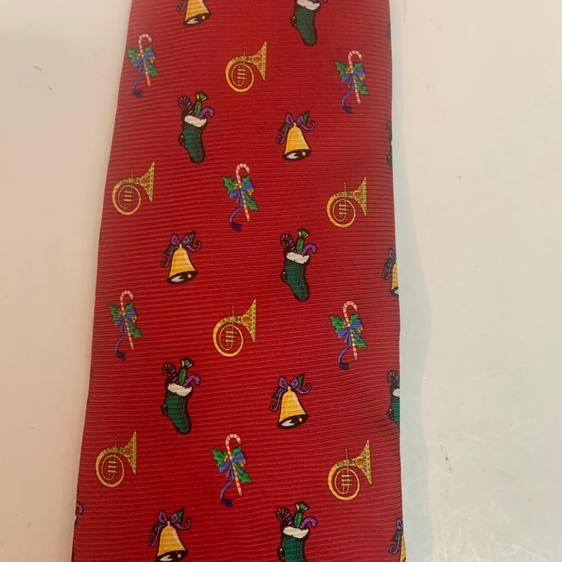 Vintage Christmas Ties John Ashford Cape Coti Neckwear