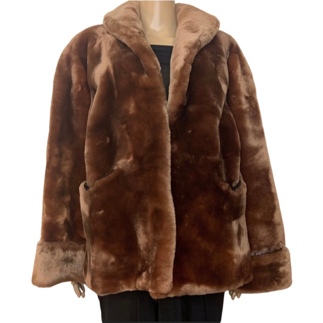 Vintage Faux Fur
