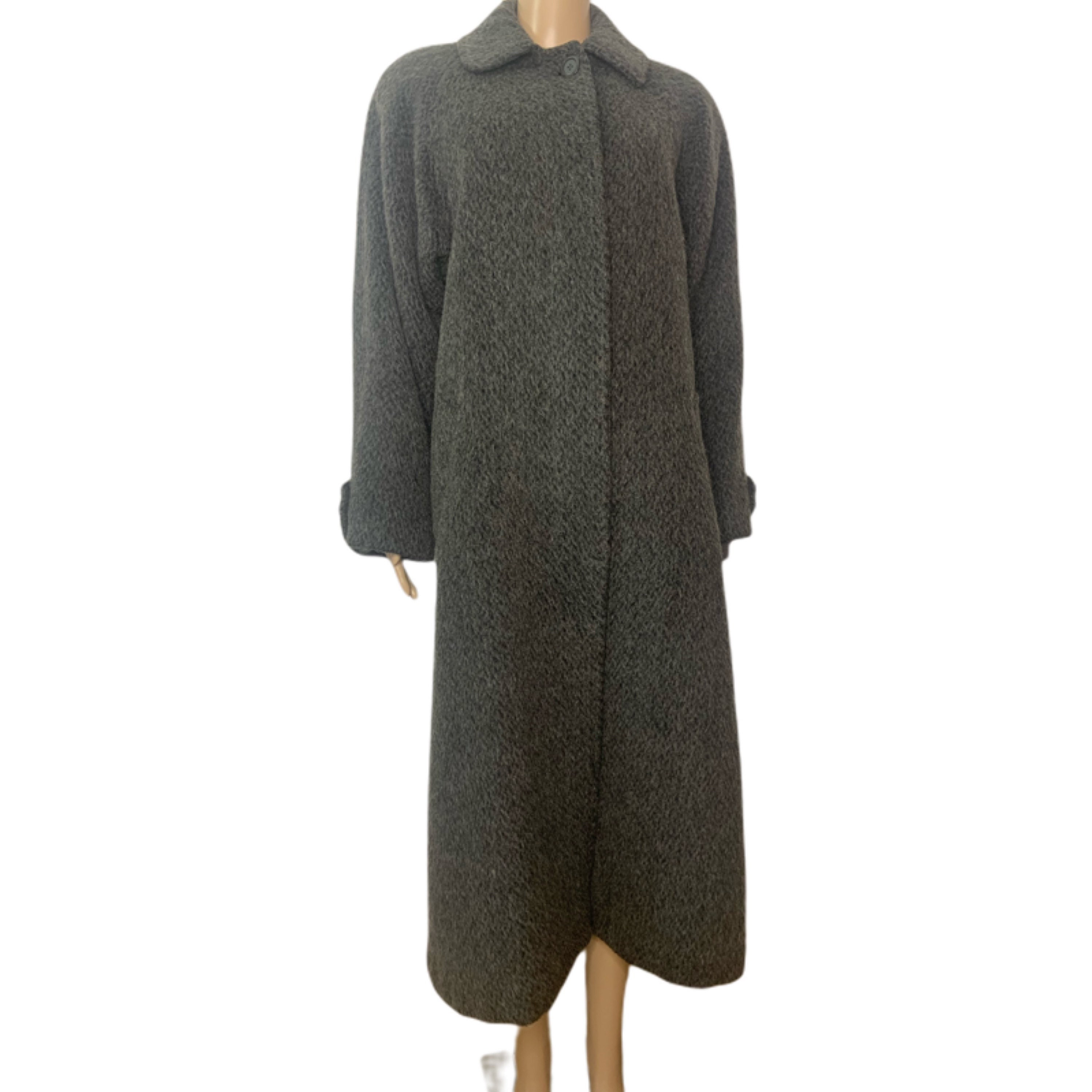 Vintage Dunn & Co. (Fox Brothers/Marling Evans) Balmacaan