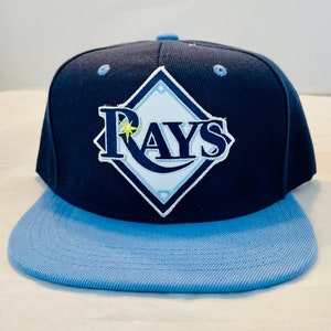 Tampa Bay Rays '47 1998-2000 Devil Rays Local Haven Trucker Snapback Hat -  Black/Natural