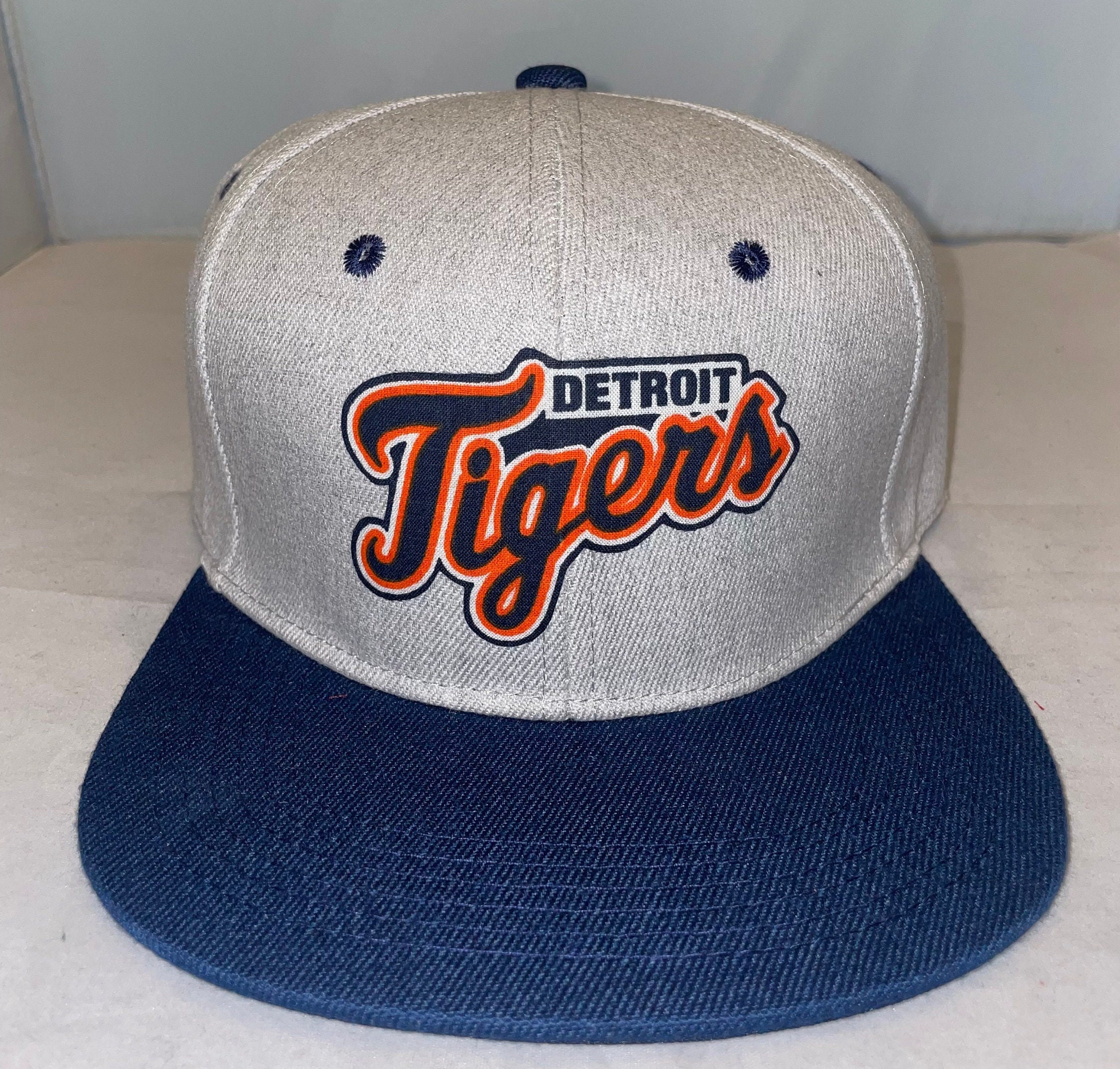 Lilmoxie — Detroit Tigers Vintage Tiger Stadium Ushers Hat Snapback New Era