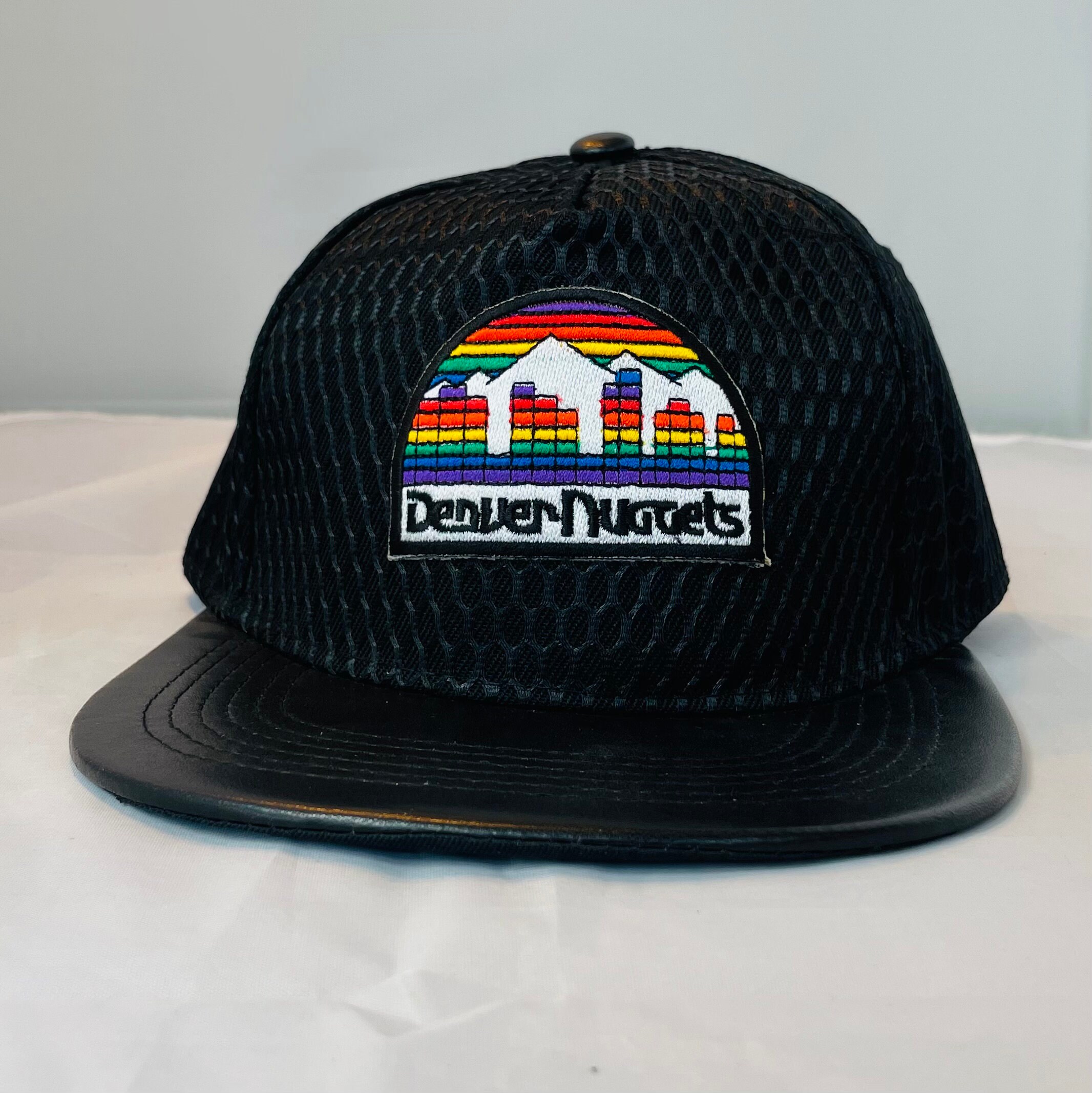 DENVER NUGGETS Adidas Fit Vintage Hat 90s Hat Cap Size S/m -  Canada