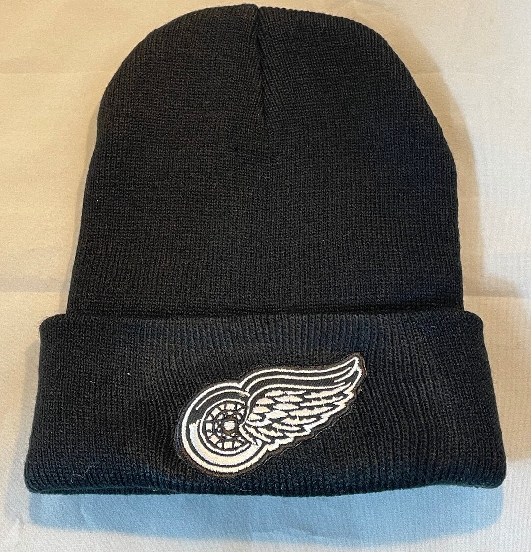 Stylish Detroit Red Wings Beanie Etsy