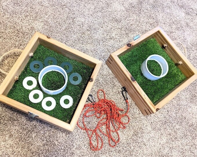 Washer Toss Game Set Etsy