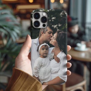 Personalized Photo Phone Case: Custom Picture Tough Cover