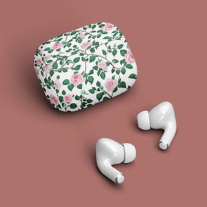 Airpods Case Cute, Airpod 2nd Gen Case, Airpod 3rd Gen, Airpods Pro 2 Case, Floral Airpods Case, Flowers Airpod Case