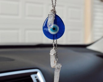 Evil eye clearance car hanger