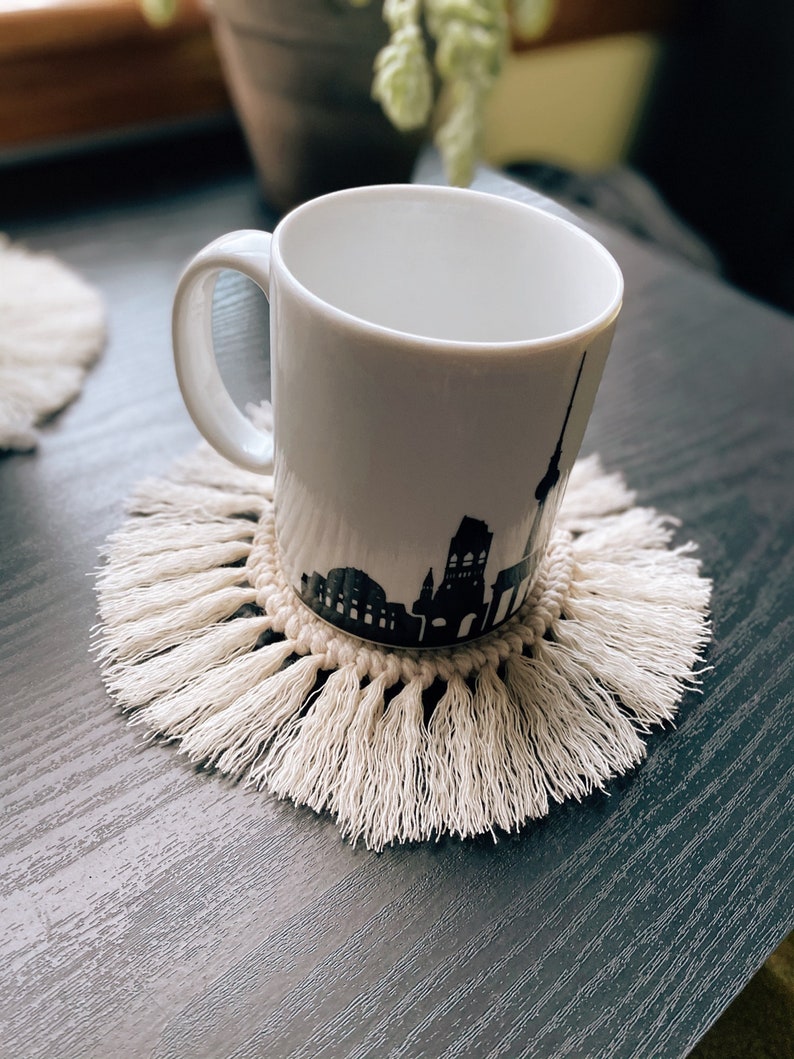 Macrame Coasters