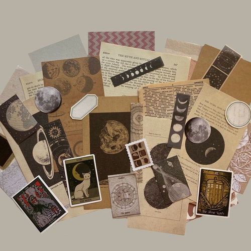 Fairycore Paper Pack Scrapbook Vintage Fairy Ephemera Aesthetic Art Prints Cottagecore Junk Journal Supplies Mushroom Pen Pal Kit Fairycore Paper Pack Scrapbook Vintage Fairy Ephemera Aesthetic Art Prints Cottagecore Junk Journal Supplies Mushroom Pen Pal Kit