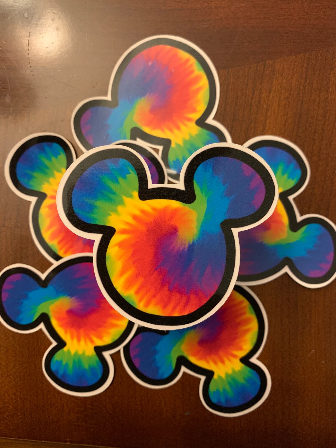 Mickey Mouse Mickey Mouse Tie Dye Disney Rainbow Pride Etsy