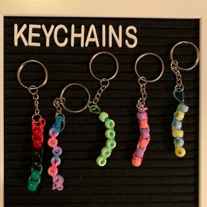 Black Owned; Hand Made; Adult; Children; Keychains; Unisex