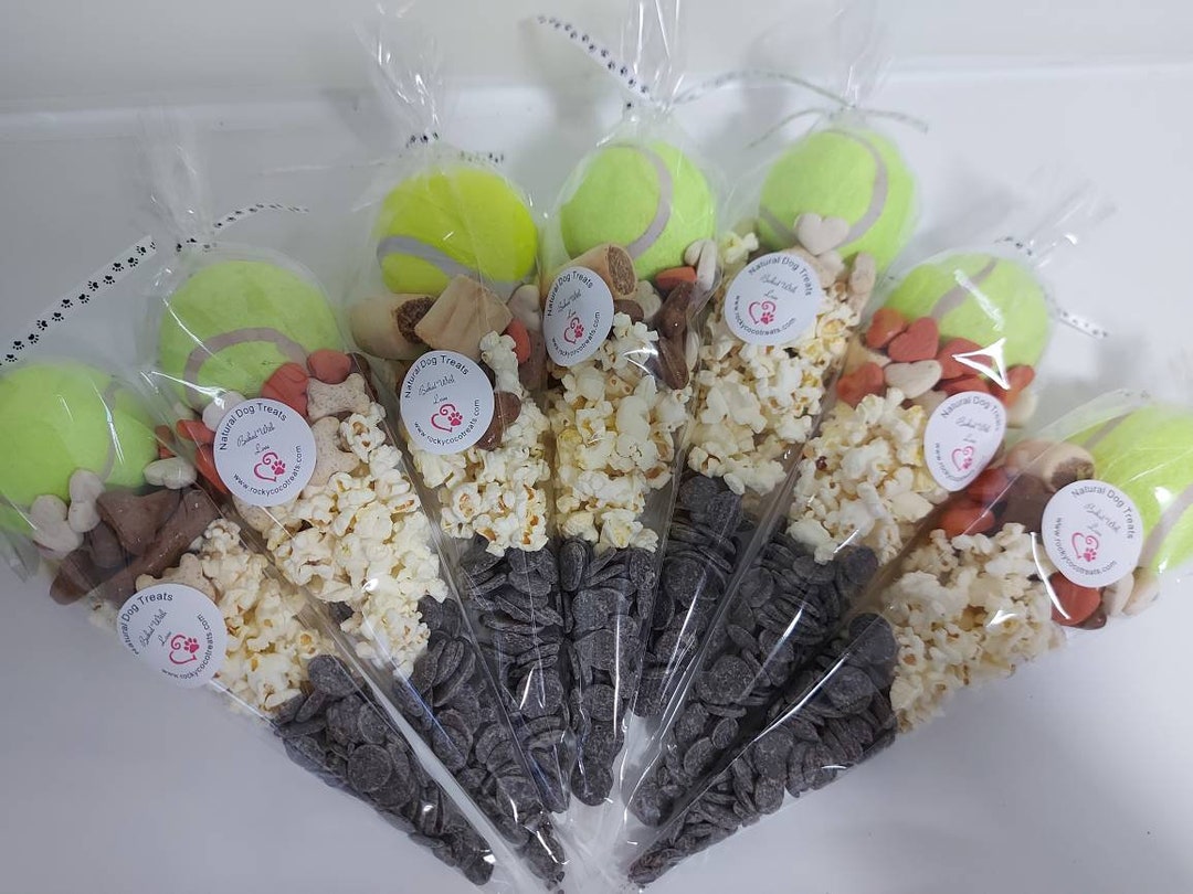 Dog Party Bag Dog Party Cone Dog Birthday Gift Dog Treat Dog Etsy UK