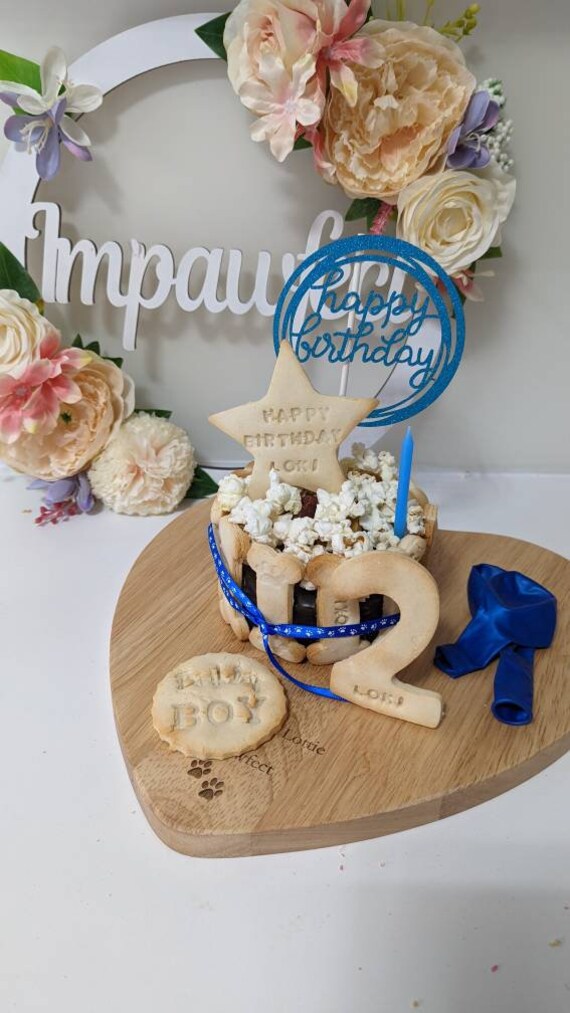 Dog Birthday Cake Birthday Cake for Dogs Gotcha Day Dog Cake