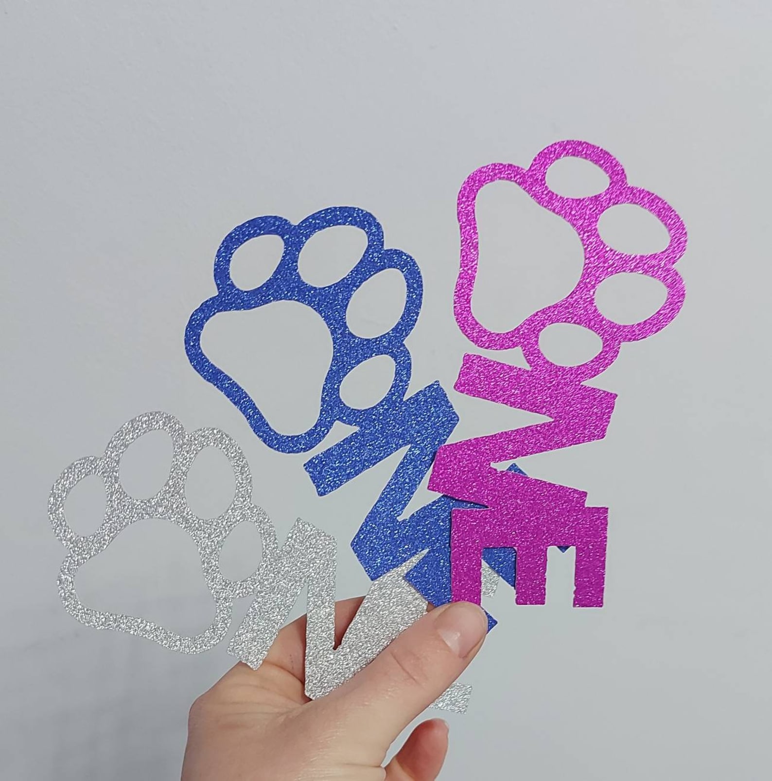 Dog Birthday Cake Topper Dog 1st Birthday Dog Second Etsy UK