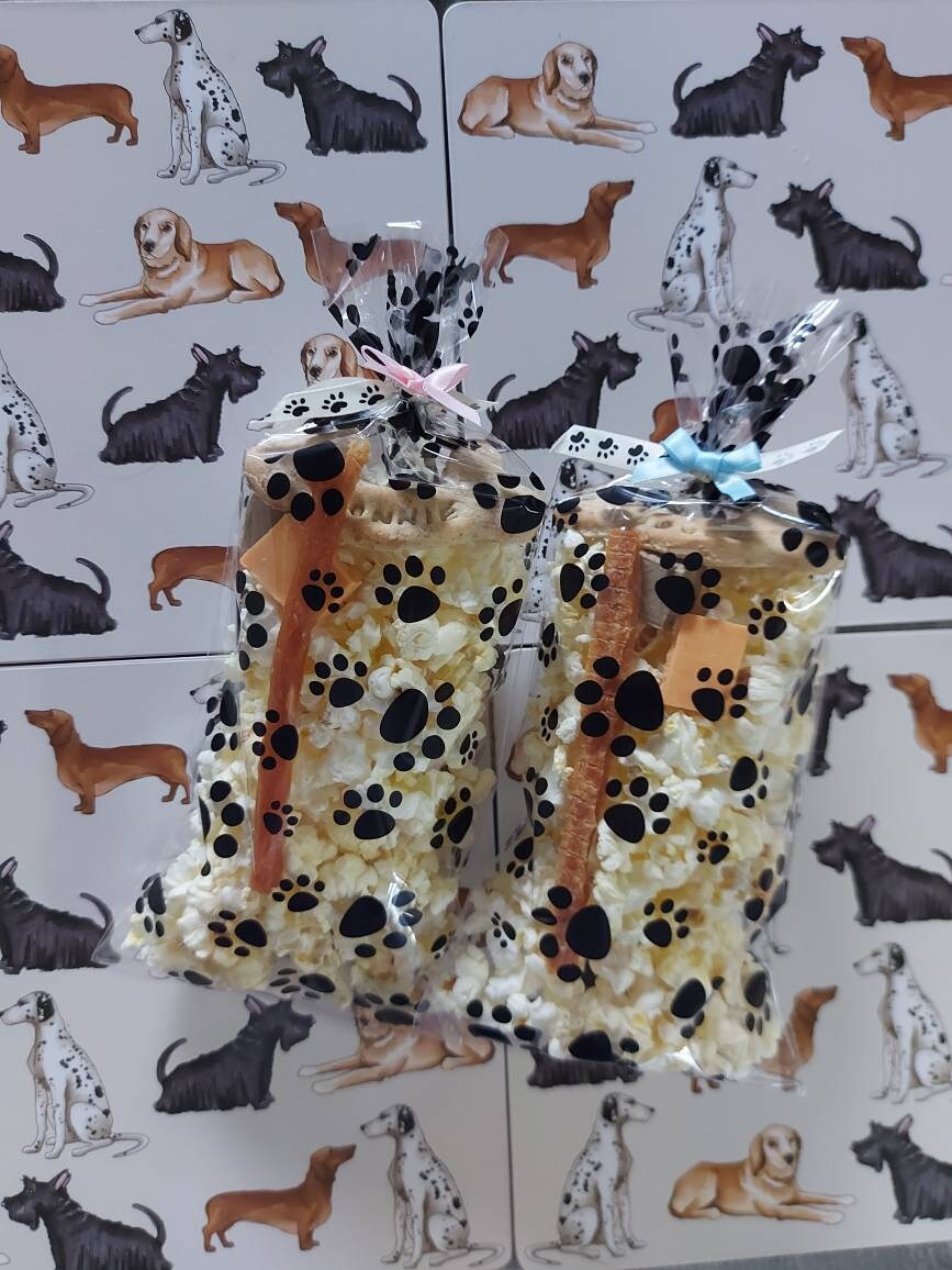 Dog Birthday Gift Bags