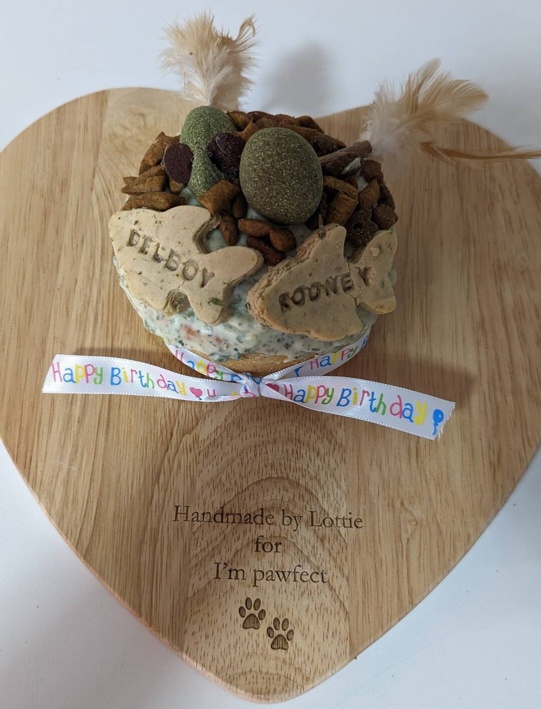 Cat Birthday Cake Birthday Cake for Cats Etsy UK