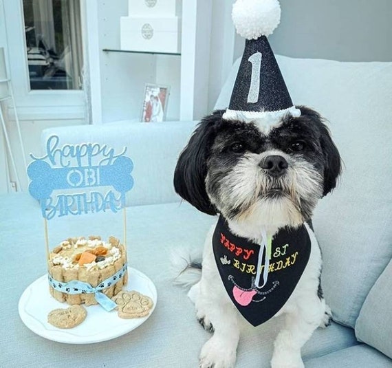 Personalised dog cheap cake