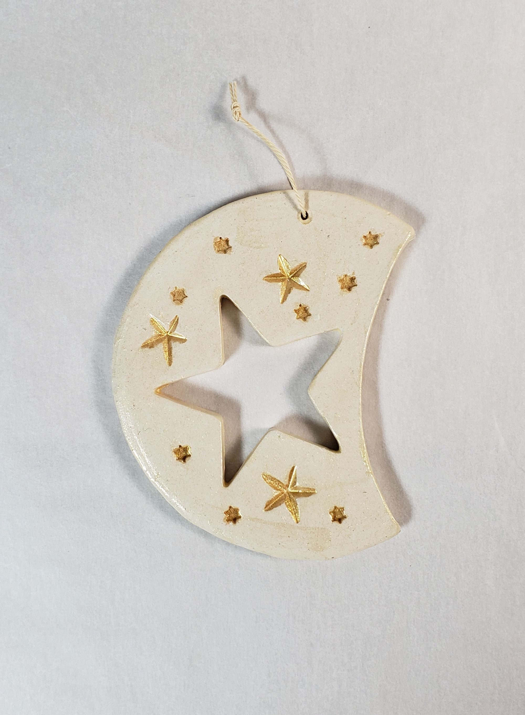 Moon wall hanging Star table place cards Celestial wedding Etsy