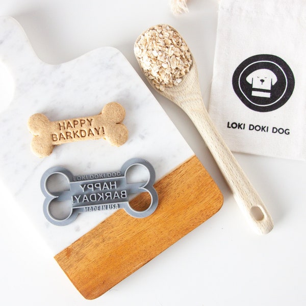 Birthday Dog Cookie Cutters Etsy