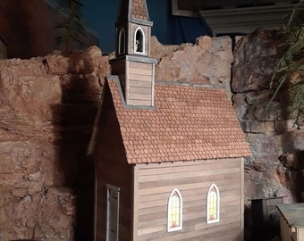 Church Windows gothic as shown (17) windows, O scale, On30 Smith-models