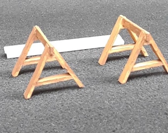 Caballetes, par