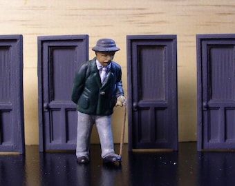 Puertas, sin molduras, paquete de 4