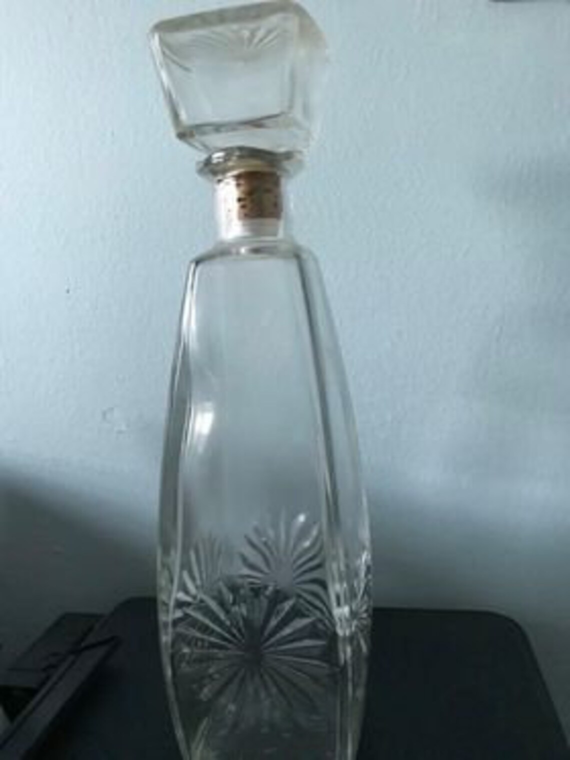 Vintage Glass Whiskey Decanters Circa 1964 Etsy UK