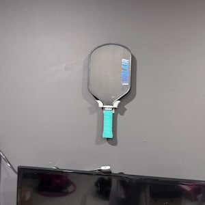 Pickleball Paddle wall mount/holder - individuals