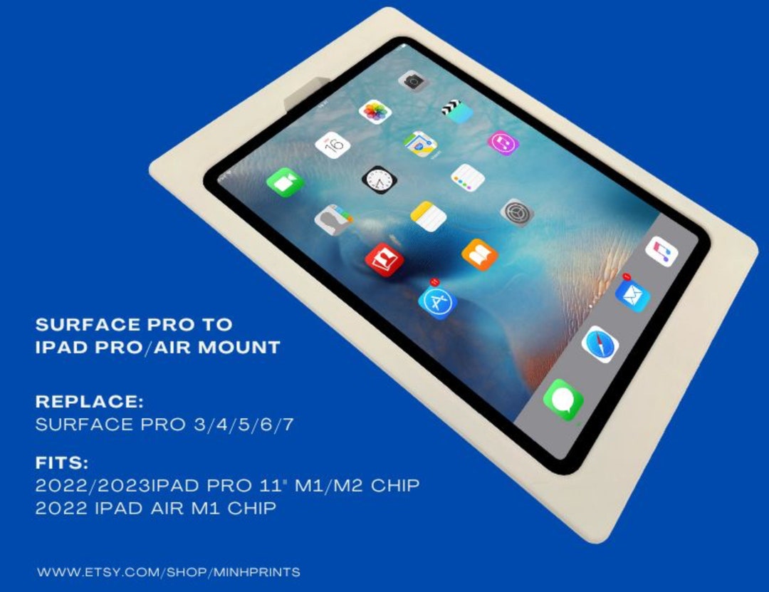 Surface Pro Dummy Case With iPad PRO 11 Mount Etsy