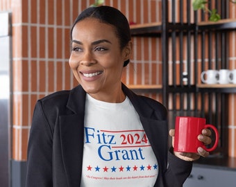 Fitz Grant, Olivia Pope, Voter shirt, Vote 2020, Vote 2024, funny election shirt, US election shirt, Anti-Trump shirt, Election 2020 2024