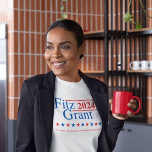 Fitz Grant, Olivia Pope, Voter shirt, Vote 2020, Vote 2024, funny election shirt, US election shirt, Anti-Trump shirt, Election 2020 2024